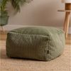 icon Pouf aus Cord „Amara“, mit Füllung Bild 2