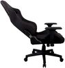 Venda 'DANJO' Gamer Stuhl, Mikrofaser schwarz, 73 x 130 x 60 cm, höhenverstellbar mit Tilt-Funktion Bild 2