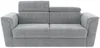 Vente-unique - RIZORA Sofa Stoff Grau - B 223 cm96 cm x H 88 cm x L 230 cm Bild 3
