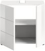 furnling Waschbeckenunterschrank Vera Badschrank mit wasserabweisender Oberfläche & Siphon Ausschnitt Bild 3