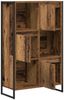 Bücherregal | Standregal Altholz 68 x 30 x 108.5 cm Holzwerkstoff Bild 5