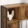 Bücherregal | Standregal Altholz 68 x 30 x 108.5 cm Holzwerkstoff Bild 4