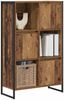 Bücherregal | Standregal Altholz 68 x 30 x 108.5 cm Holzwerkstoff Bild 3