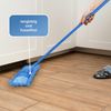 Bodenwischer Ersatzbezug Mikrovelour / Chenille - Hellblau - 4er Pack Bild 3