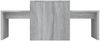 Couchtisch-Set, Sofatisch Grau Sonoma 100x48x40 cm Holzwerkstoff Bild 4