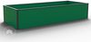 GFP HALFSIZE Aluminium Hochbeet - Platzsparendes & Stabiles Gartenbeet in Grün - 195 x 99 x 39 cm - Ideales halbhohes Modell für Familien-Gartenspaß Bild 2