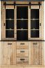 Buffet Shilo / Sherwood, Holzwerkstoff, Metall, Holzfarben, 133 x 201 x 38 cm Bild 2