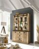 Buffet Shilo / Sherwood, Holzwerkstoff, Metall, Holzfarben, 133 x 201 x 38 cm Bild 4