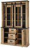 Buffet Shilo / Sherwood, Holzwerkstoff, Metall, Holzfarben, 133 x 201 x 38 cm Bild 3