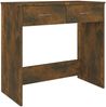vidaXL Schreibtisch Räuchereiche 80x40x75 cm Holzwerkstoff 815474 Bild 2