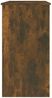 vidaXL Schreibtisch Räuchereiche 80x40x75 cm Holzwerkstoff 815474 Bild 5