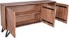 Sideboard EBBA - Akazie Akazienbraun 86x40x180cm | Schrank Flur Schlafzimmer Kommode Bild 3
