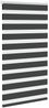 vidaXL Doppelrollo Schwarz 85x100 cm Stoffbreite 80,9 cm Polyester 4014206 Bild 3