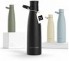 LARS NYSØM Thermoflasche Nåde, Vakuum Isolierung & Trageschlaufe: 12h heiß / 24h kühl Bild 2