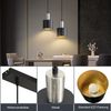 ZMH Pendelleuchte Esstisch E27 Hängelampe Vintage - Küchenlampe Hängend 2 Flammig Esszimmerlampe Schwarz Gold Hängeleuchte Kücheninsel Höhenverstellbar Industrielampe Ohne Leuchtmittel Bild 5