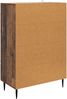 vidaXL Sideboard Altholz 66 x 34,5 x 95 cm Holzwerkstoff 894903 Bild 5