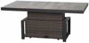 Siena Garden Corido Loungetisch 160 x 90 cm Gardino®-Geflecht charcoal grey Keramik Bild 3