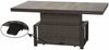 Siena Garden Corido Loungetisch 160 x 90 cm Gardino®-Geflecht charcoal grey Keramik Bild 5