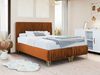mirjan24 Boxspringbett Lux II , braun, 160x200 cm Bild 2