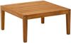 vidaXL Tisch Massivholz Akazie Natur 60 x 60 x 30 cm 3407791 Bild 2