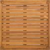 vidaXL Tisch Massivholz Akazie Natur 60 x 60 x 30 cm 3407791 Bild 4