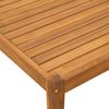 vidaXL Tisch Massivholz Akazie Natur 60 x 60 x 30 cm 3407791 Bild 5