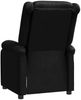 vidaXL Relaxsessel Schwarz Kunstleder 340169 Bild 5