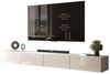 Lookway TV-Schrank CARMEN 250 cm Elegant Hängender TV Lowboard aus Hochglanz Bild 1