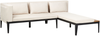 Lounge Set mit Tisch BRACCIANO Helles Beige Bild 5