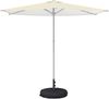 vidaXL Terrassenständer für Sonnenschirme 60 x 60 cm Stahl Schwarz 42036277 Bild 3