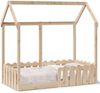 vidaXL Kinderbett Hausbett 70x140 cm Massivholz Kiefer 850698 Bild 2
