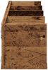 vidaXL CD-Wandregal Altholz-Optik 100x18x18 cm Holzwerkstoff 855950 Bild 5