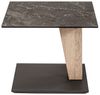 Beistelltisch Cella 55x47x47 höhenverstellbar Wildeiche/Nero 16248 Bild 3