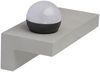 LED Wandleuchte, Metall, Beton, grau, 30 cm Bild 2