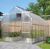 Vitavia Gewächshaus "Dione 11500" inkl. Stahlfundamentrahmen, aluminium eloxiert, 11,5 m²,4 mm HKP Bild 2