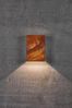 Nordlux Fold 15 Außenwandleuchte LED 2x220lm corten inkl. Schablonen Bild 3