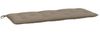 vidaXL Gartenbank-Auflage Taupe 120x50x7 cm Oxford-Gewebe 361591 Bild 2