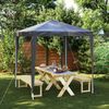vidaXL Profi-Partyzelt 2x2 m Anthrazit 48506 Bild 2