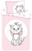 Disney Kinderbettwäsche Bettwäsche Marie Aristocats 100x135 cm + 40x60 cm 100% Baumwolle, Renforcé, 2 teilig, mit Reißverschluss Bild 4