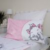 Disney Kinderbettwäsche Bettwäsche Marie Aristocats 100x135 cm + 40x60 cm 100% Baumwolle, Renforcé, 2 teilig, mit Reißverschluss Bild 3