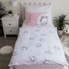 Disney Kinderbettwäsche Bettwäsche Marie Aristocats 100x135 cm + 40x60 cm 100% Baumwolle, Renforcé, 2 teilig, mit Reißverschluss Bild 2