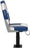 vidaXL 2-tlg. Bootssitz-Set Klappbar Hohe Rückenlehne 3284328 Bild 5