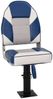 vidaXL 2-tlg. Bootssitz-Set Klappbar Hohe Rückenlehne 3284328 Bild 2