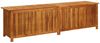 vidaXL Garten-Aufbewahrungsbox 200x50x58 cm Massivholz Akazie 316500 Bild 5