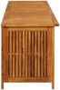 vidaXL Garten-Aufbewahrungsbox 200x50x58 cm Massivholz Akazie 316500 Bild 4