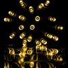 VOLTRONIC® Eisregen Lichterkette, innen und außen, IP44, Größen- und Farbwahl, 400 LEDs, warmweiß, Fernbedienung Bild 2