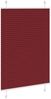 vidaXL Plissee Bordeauxrot 85x150 cm Stoffbreite 84,4 cm Polyester 4015242 Bild 3