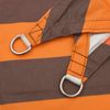 vidaXL Sonnensegel Orange und Braun 8 x 5 m 100 % Polyester Oxford 42031054 Bild 5