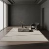KADIMA DESIGN Teppich CIMA Wohnzimmer Schlafzimmer Waschbar Wohnzimmerteppich Esszimmer, Rechteckig, Höhe: 7 mm, Creme, 60x100 cm, Webteppich Strapazierfähig Uni Waschbar Bild 4