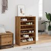 vidaXL Schuhschrank Artisan-Eiche 60x35x92 cm Holzwerkstoff 856703 Bild 3